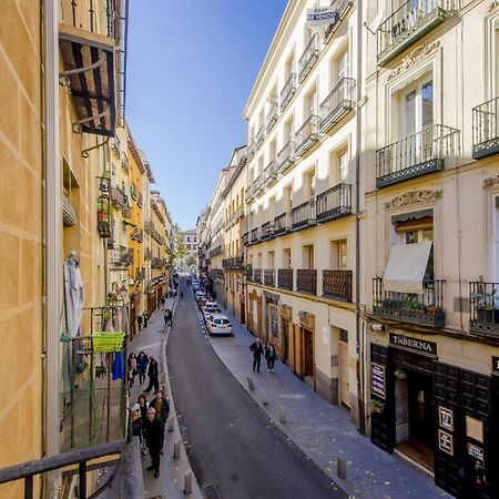 Ferienwohnung Nuevo Apt De 7Pax Entre La Cava Alta Y La Cava Baja Madrid Exterior foto