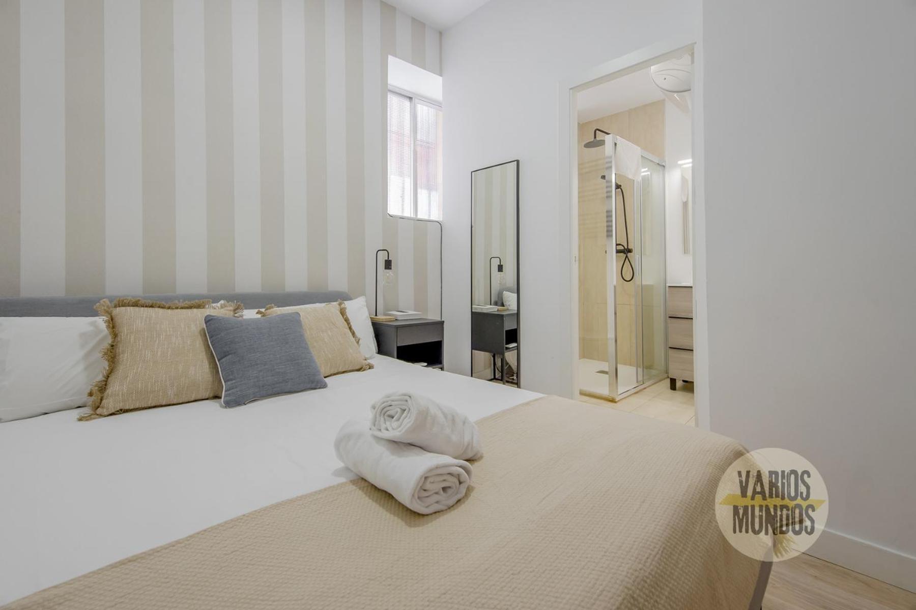 Ferienwohnung Nuevo Apt De 7Pax Entre La Cava Alta Y La Cava Baja Madrid Exterior foto