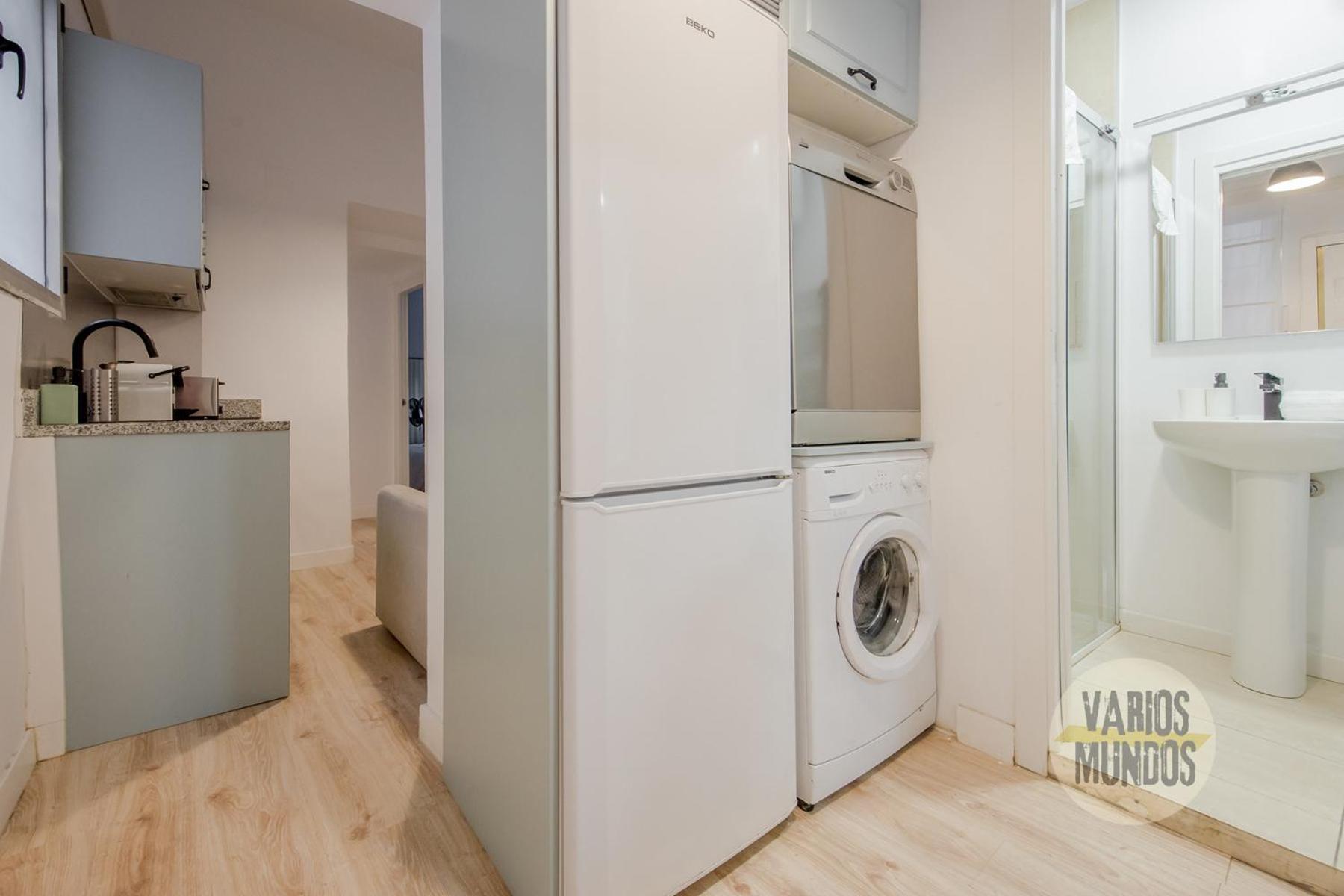 Ferienwohnung Nuevo Apt De 7Pax Entre La Cava Alta Y La Cava Baja Madrid Exterior foto
