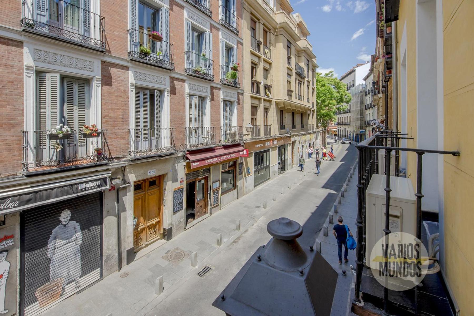 Ferienwohnung Nuevo Apt De 7Pax Entre La Cava Alta Y La Cava Baja Madrid Exterior foto