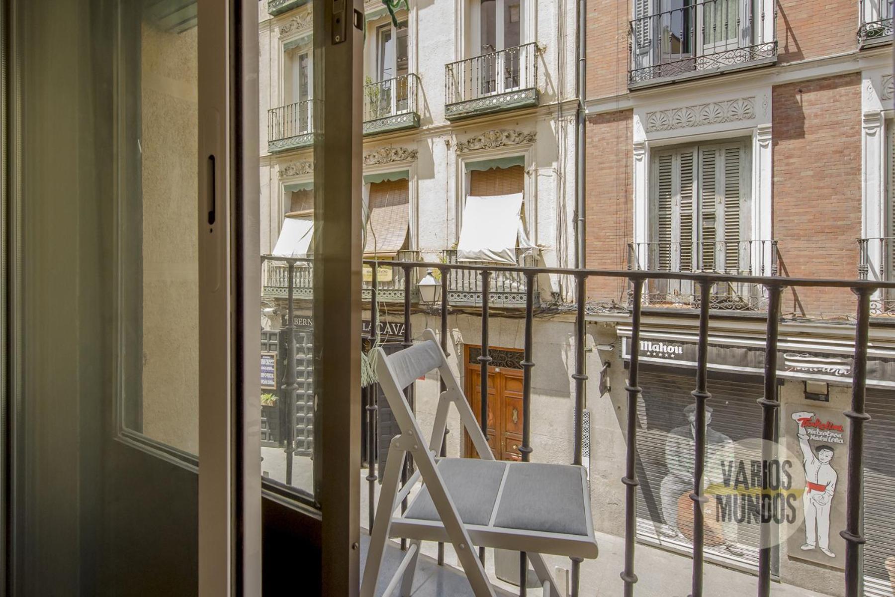 Ferienwohnung Nuevo Apt De 7Pax Entre La Cava Alta Y La Cava Baja Madrid Exterior foto