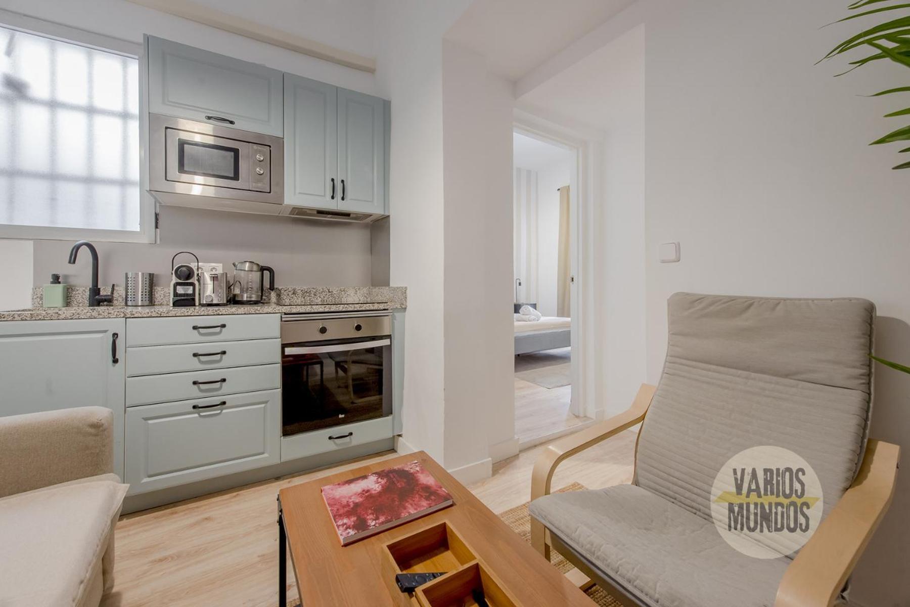 Ferienwohnung Nuevo Apt De 7Pax Entre La Cava Alta Y La Cava Baja Madrid Exterior foto